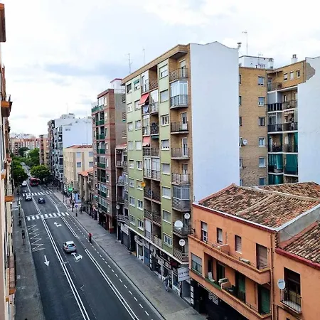 Highway To El Pilar Comotucasa شقة سرقسطة