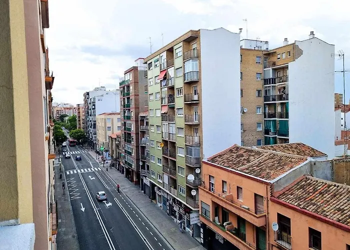 Highway To El Pilar Comotucasa شقة سرقسطة